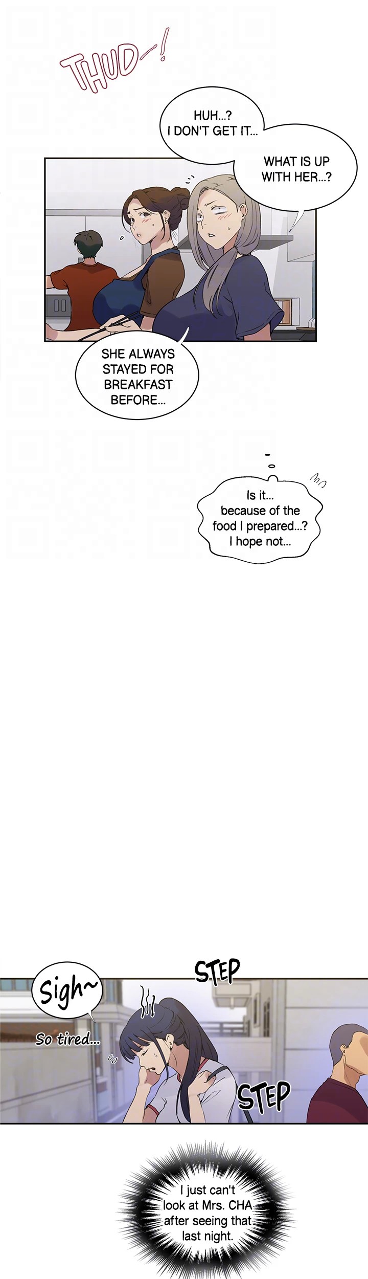 Secret Class Chapter 258