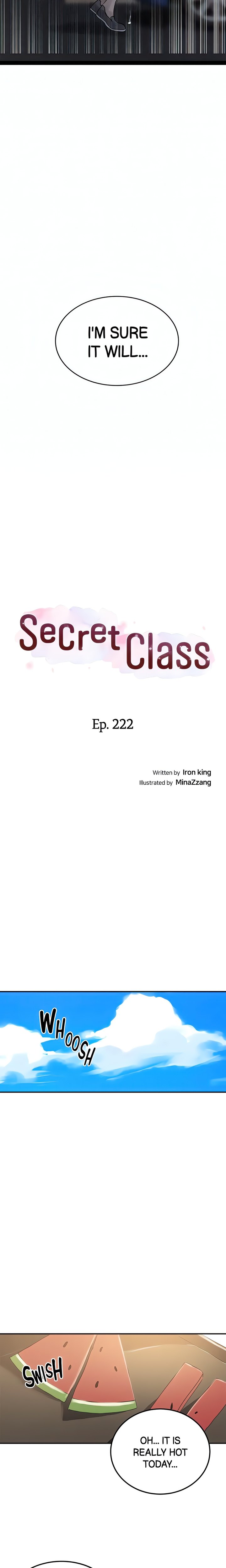 Secret Class Chapter 258