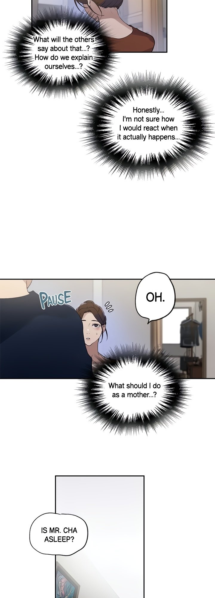 Secret Class Chapter 258
