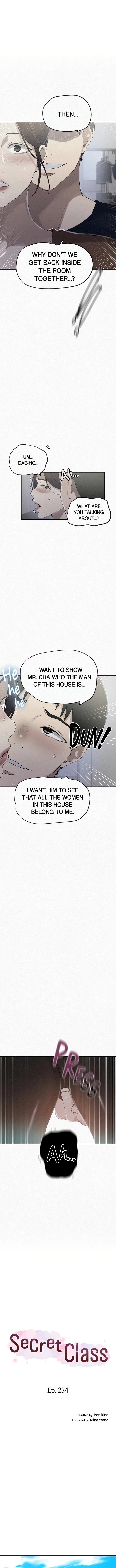 Secret Class Chapter 258