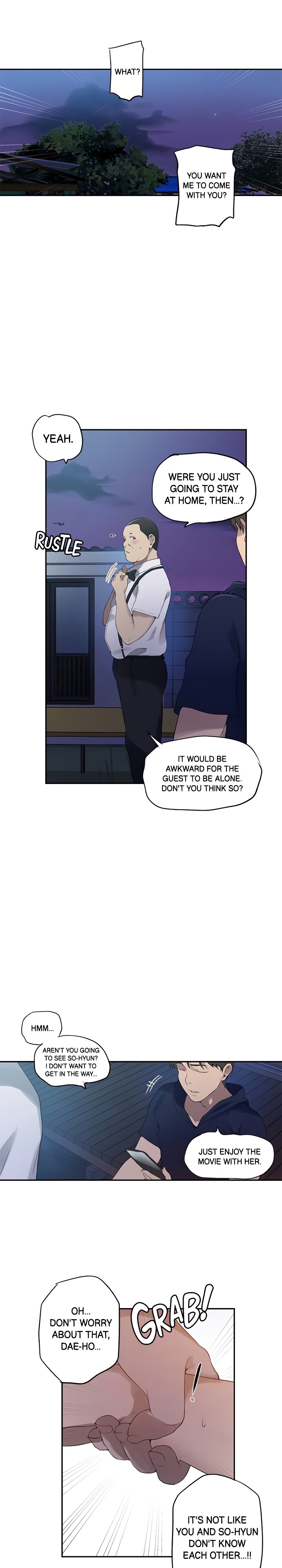 Secret Class Chapter 258