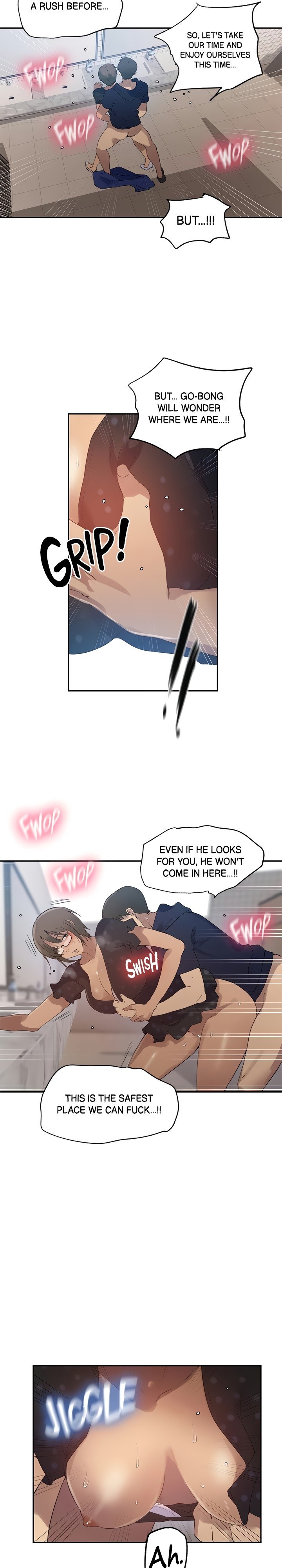 Secret Class Chapter 258