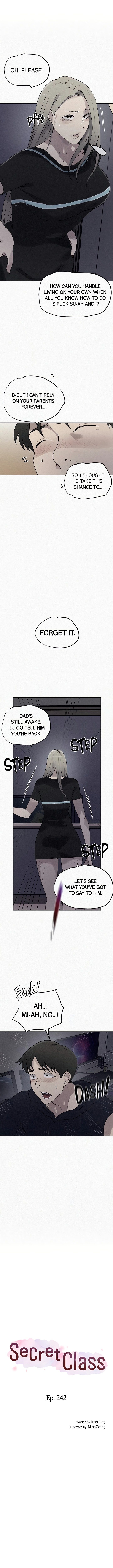 Secret Class Chapter 258