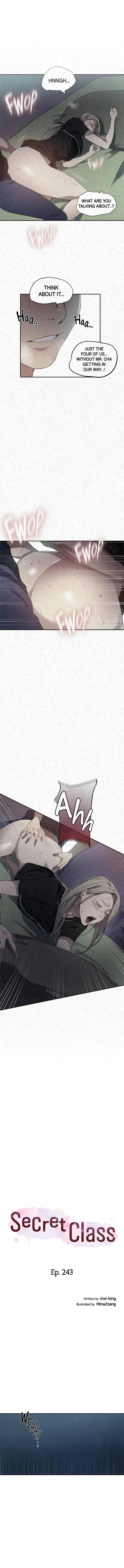 Secret Class Chapter 258