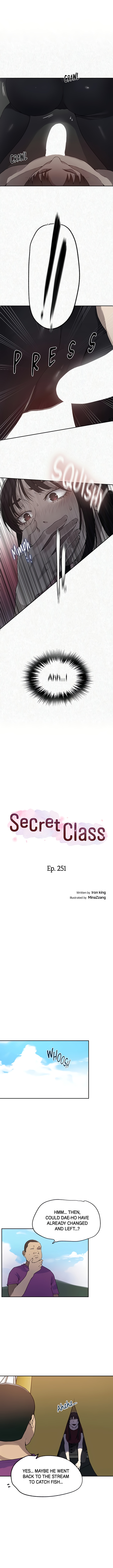 Secret Class Chapter 258