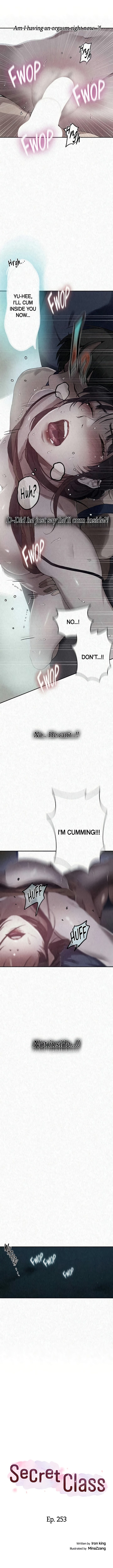 Secret Class Chapter 258