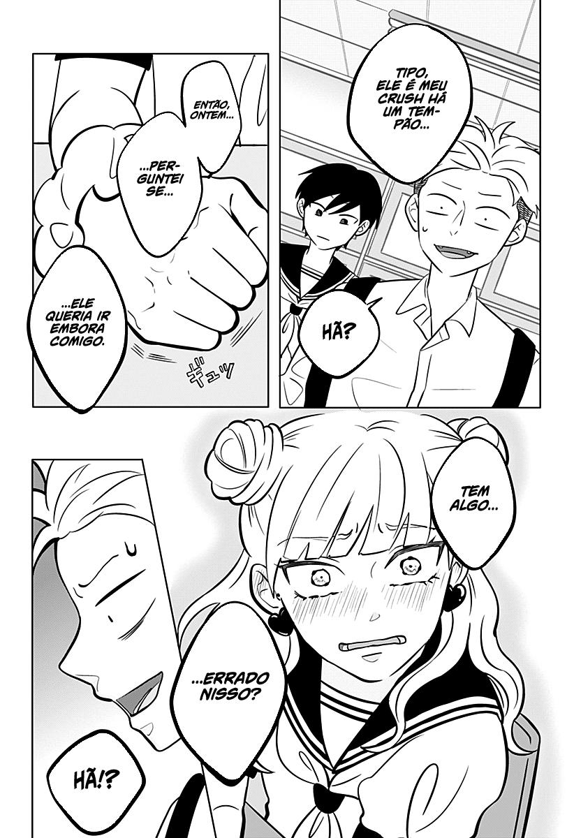 Seihantai na Kimi to Boku Capítulo 1