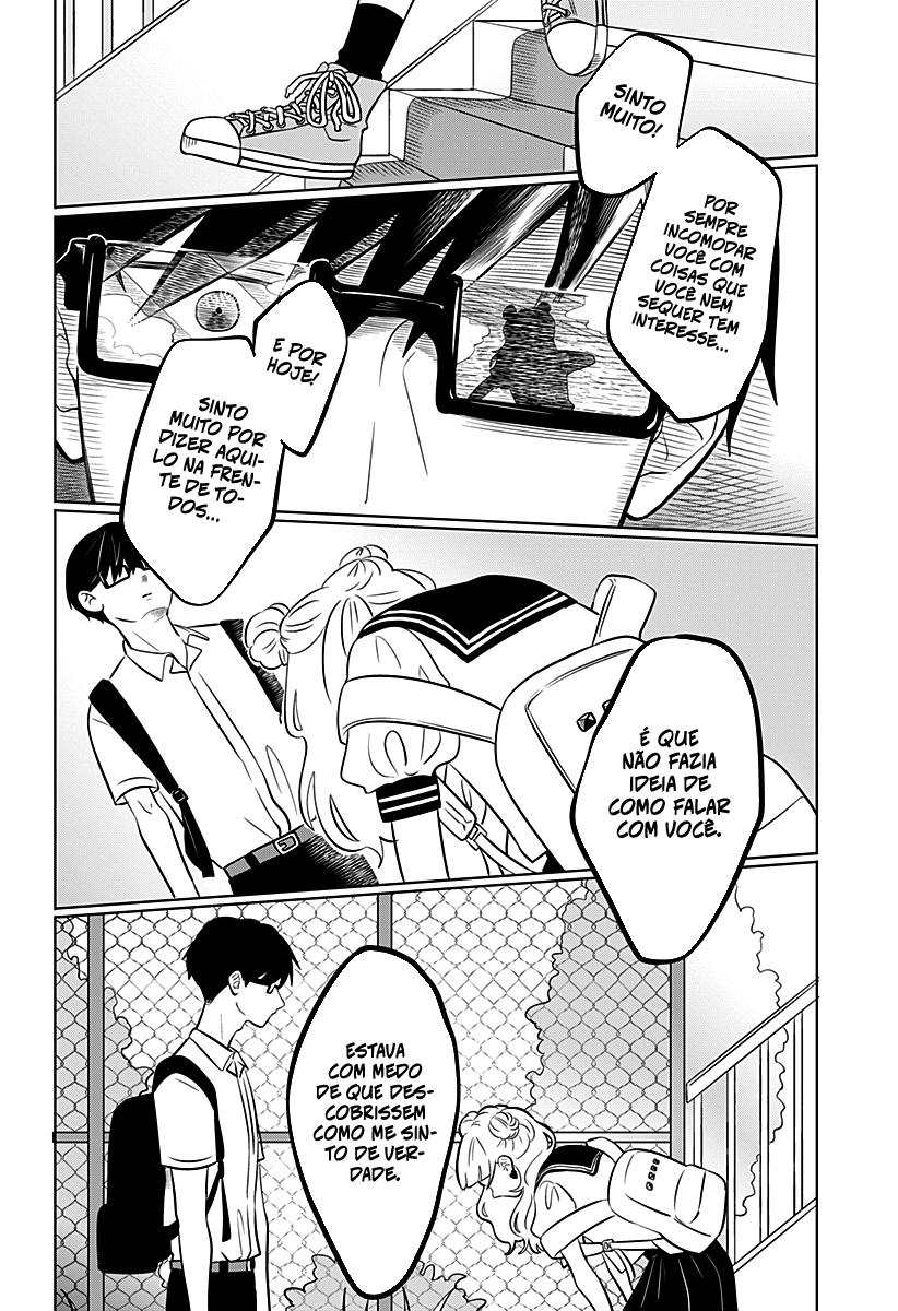 Seihantai na Kimi to Boku Capítulo 1