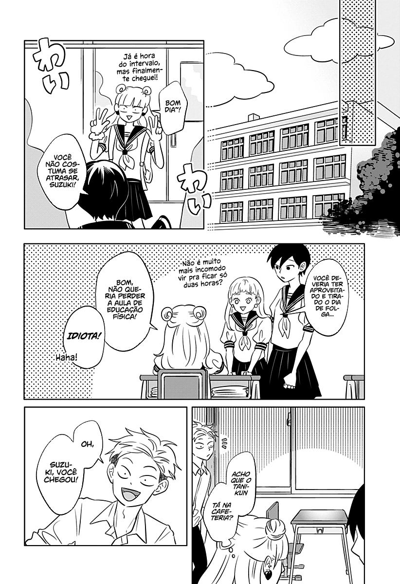 Seihantai na Kimi to Boku Capítulo 1