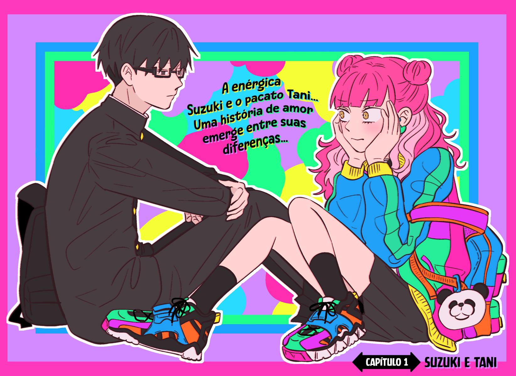 Seihantai na Kimi to Boku Capítulo 1
