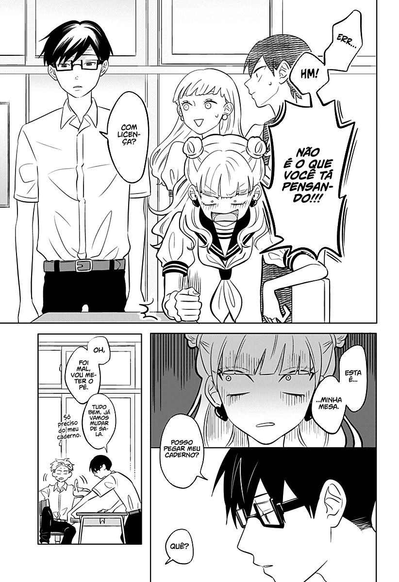 Seihantai na Kimi to Boku Capítulo 1