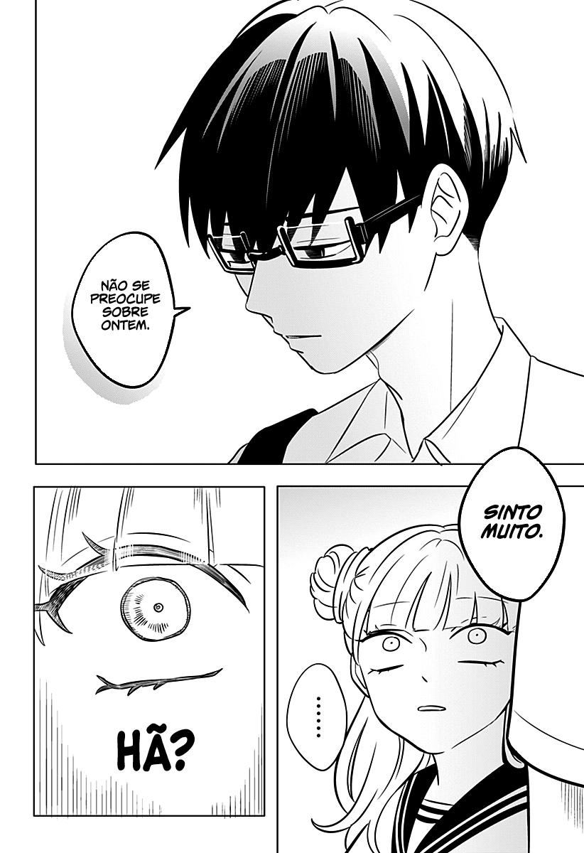 Seihantai na Kimi to Boku Capítulo 1