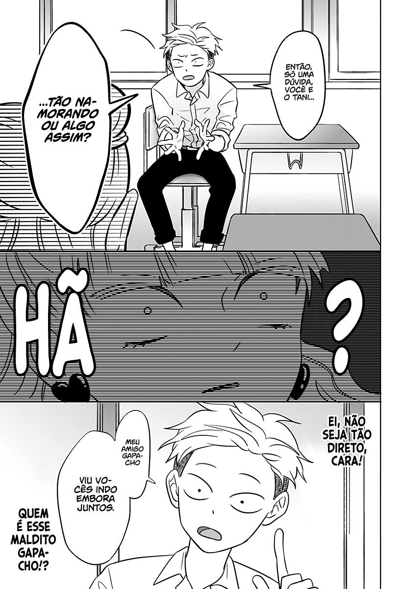 Seihantai na Kimi to Boku Capítulo 1