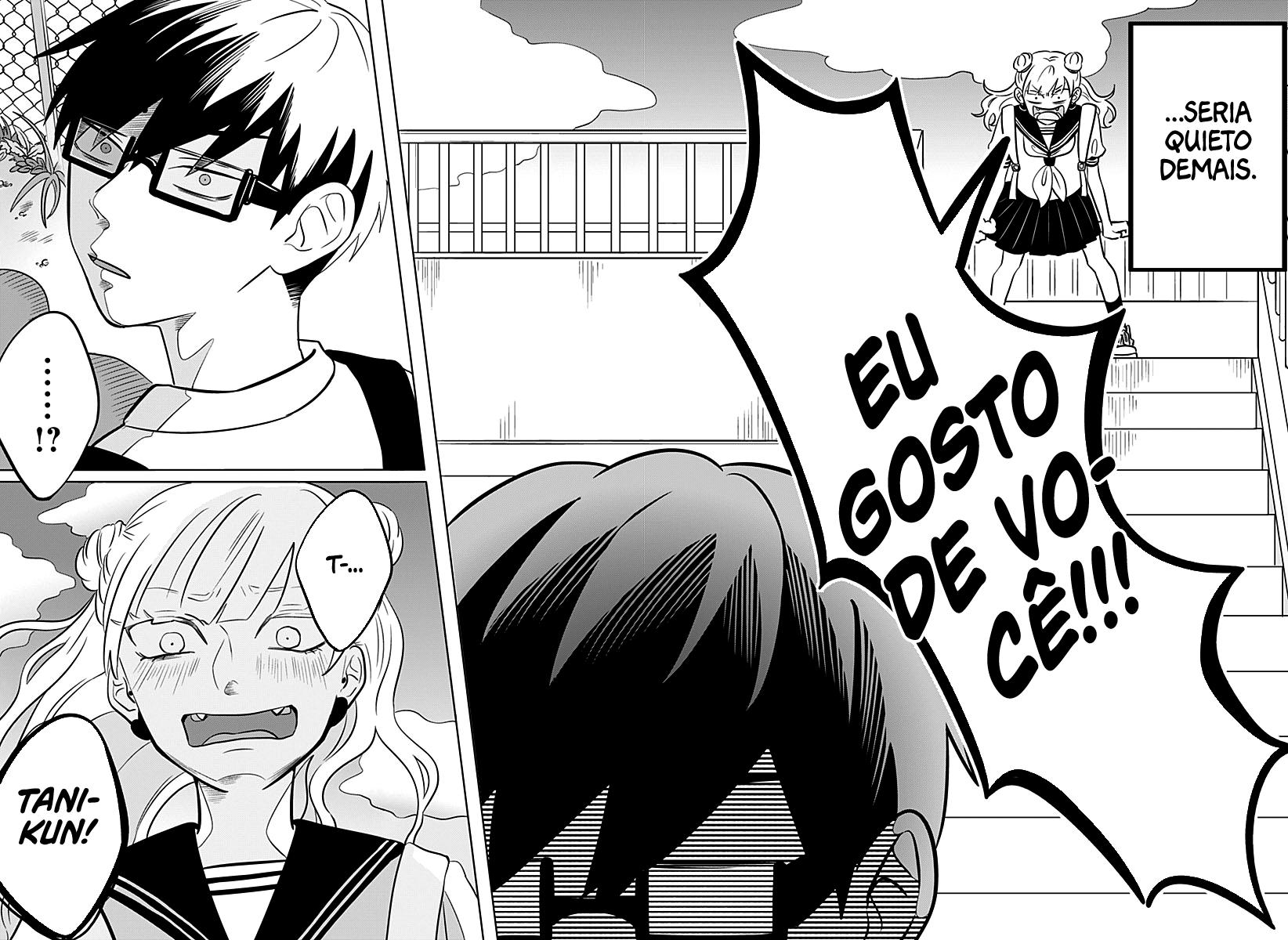 Seihantai na Kimi to Boku Capítulo 1