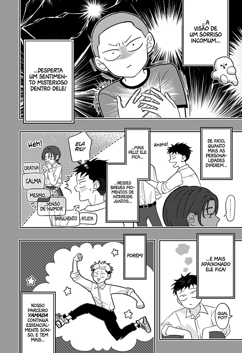 Seihantai na Kimi to Boku Capítulo 1