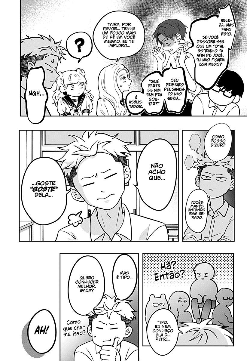 Seihantai na Kimi to Boku Capítulo 1