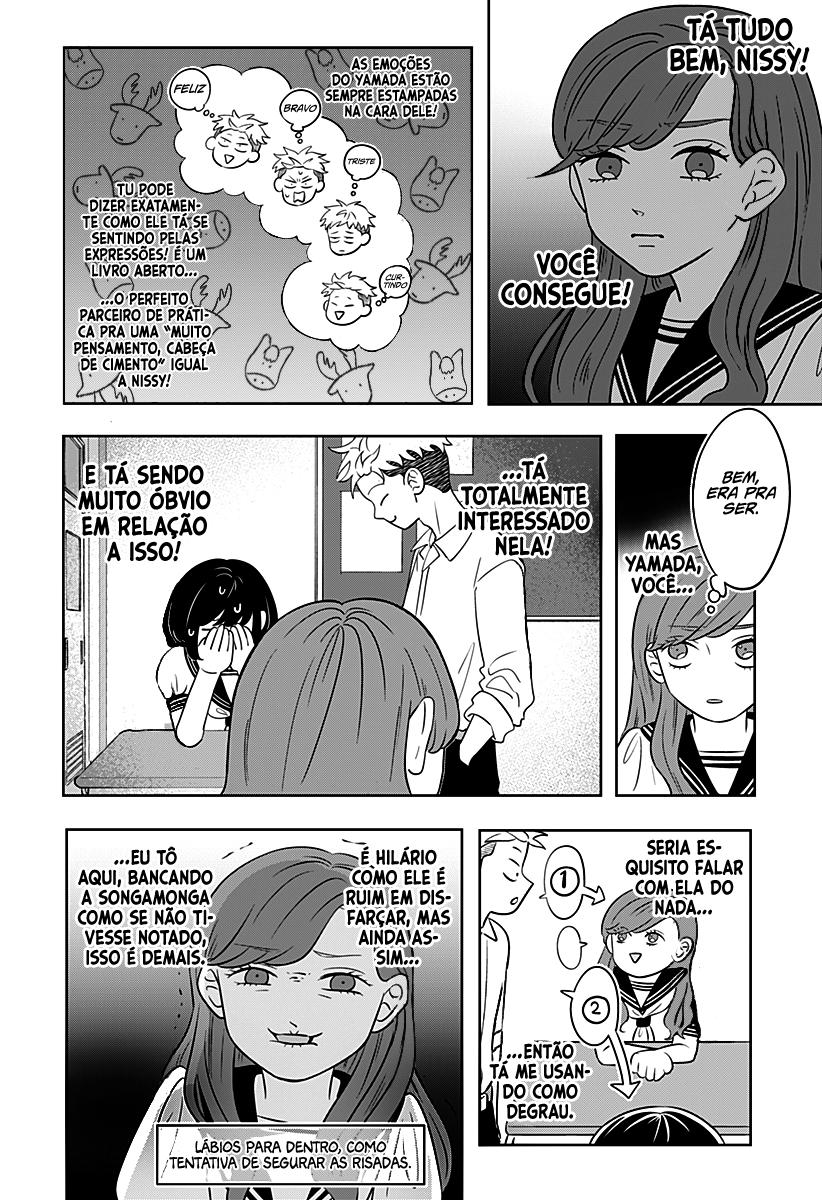 Seihantai na Kimi to Boku Capítulo 1
