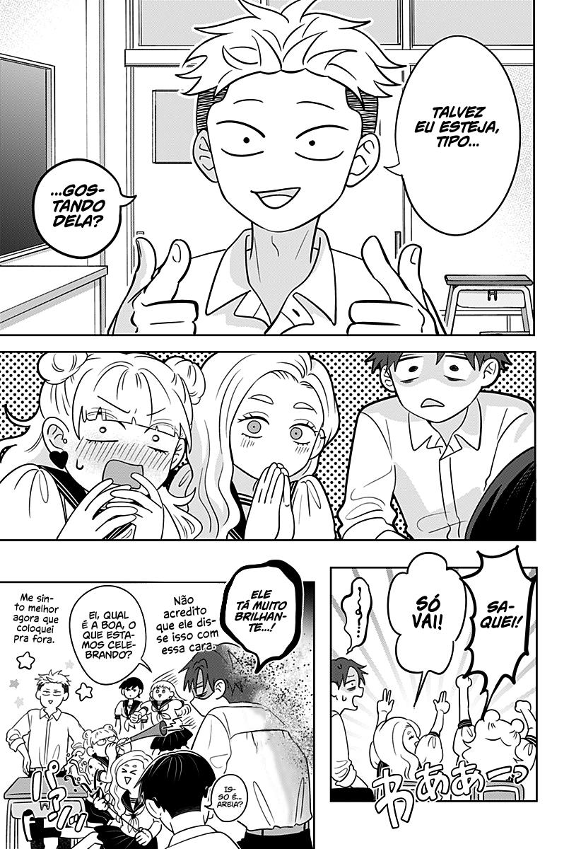 Seihantai na Kimi to Boku Capítulo 1