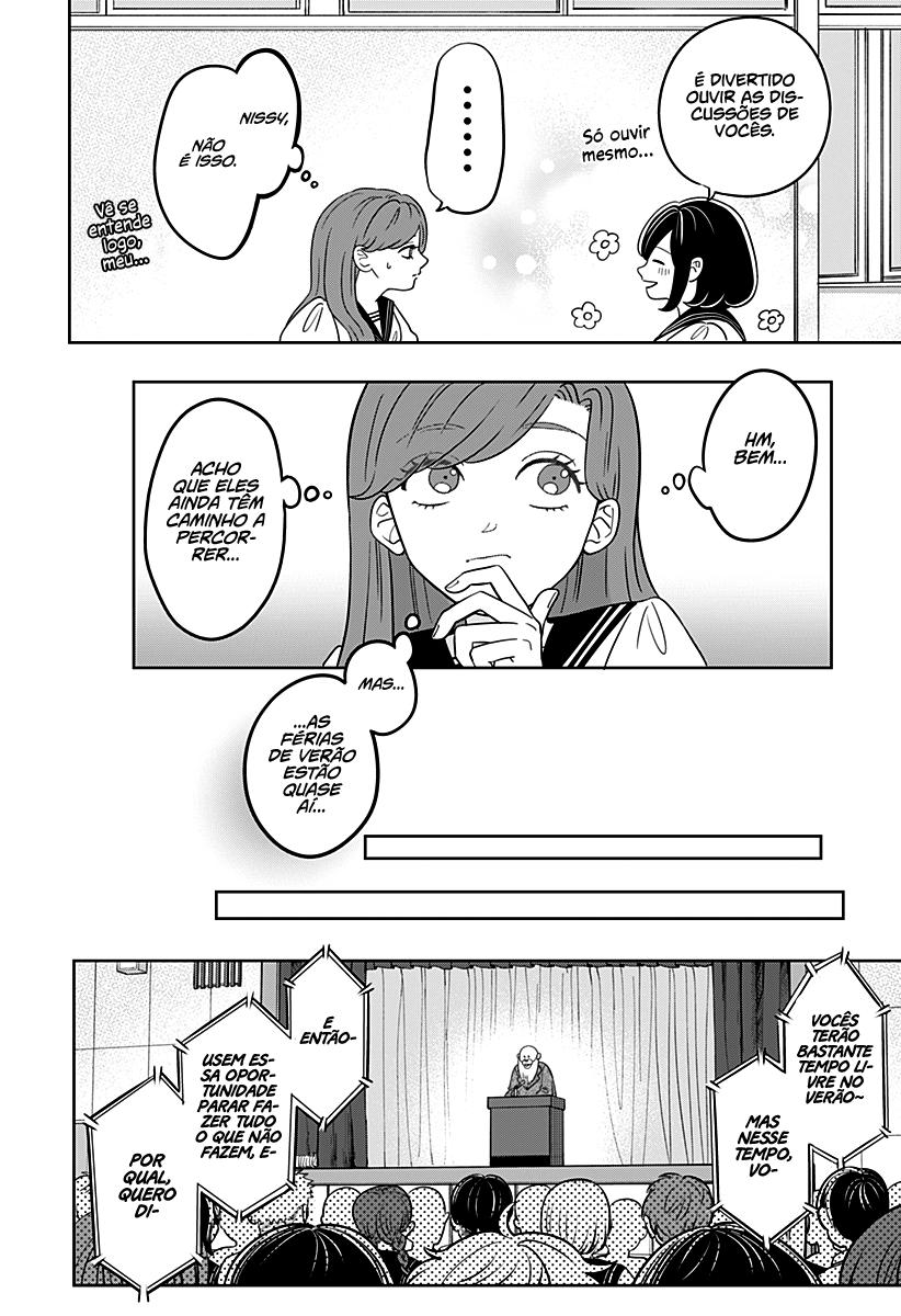 Seihantai na Kimi to Boku Capítulo 1