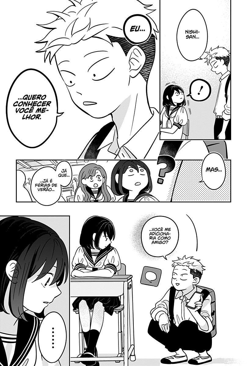 Seihantai na Kimi to Boku Capítulo 1