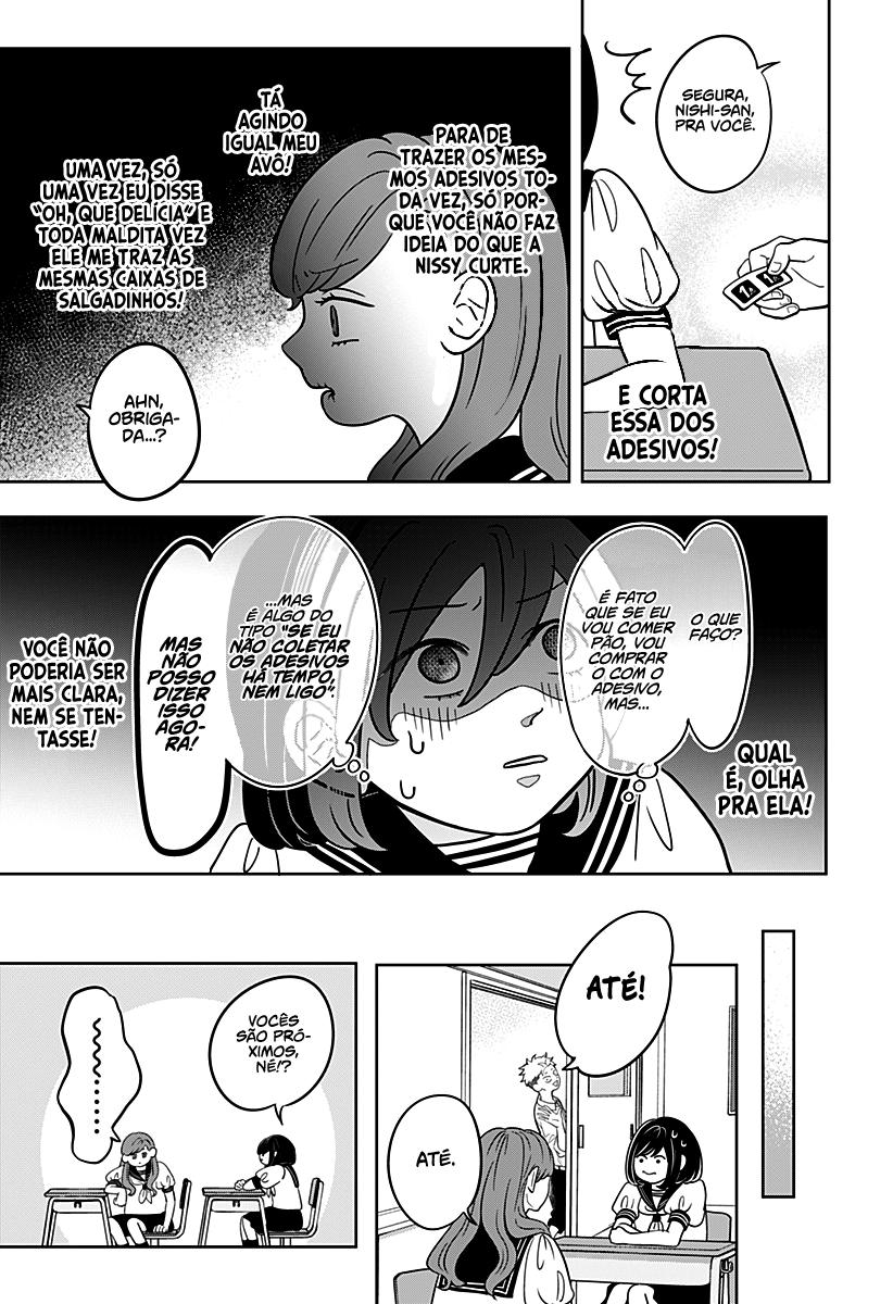 Seihantai na Kimi to Boku Capítulo 1