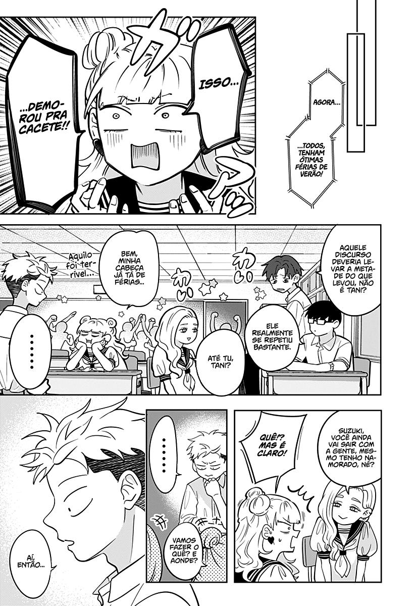 Seihantai na Kimi to Boku Capítulo 1