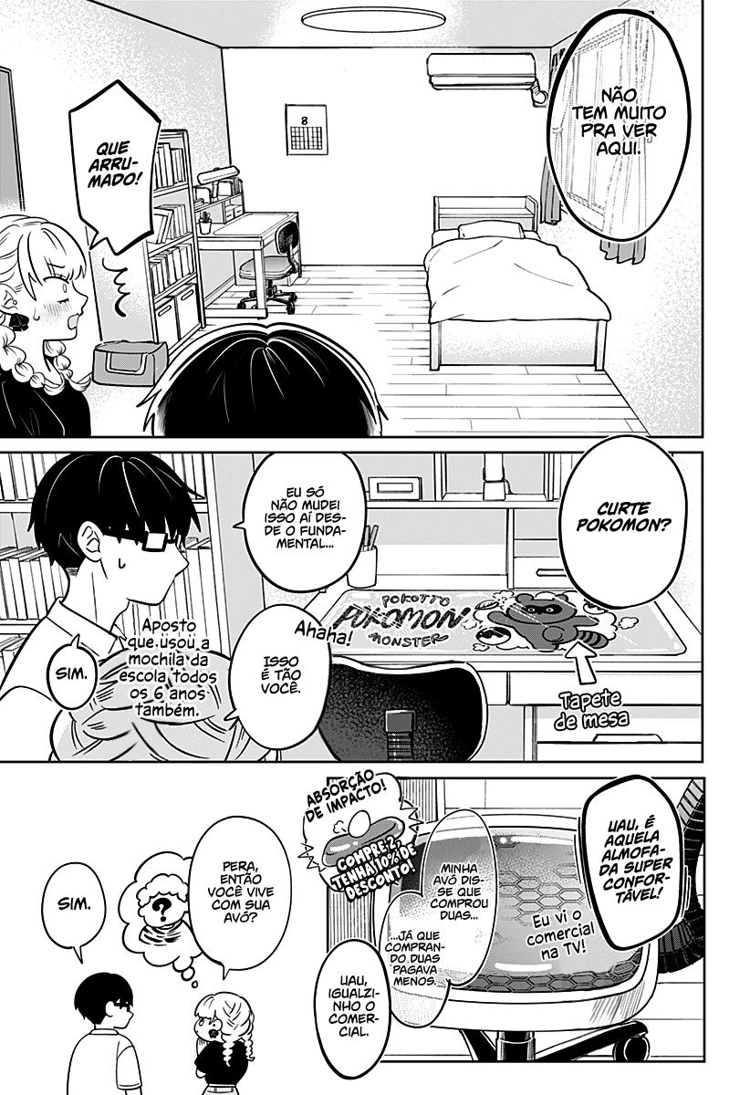 Seihantai na Kimi to Boku Capítulo 1