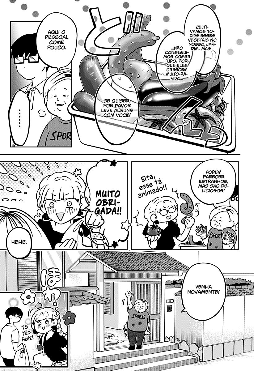 Seihantai na Kimi to Boku Capítulo 1