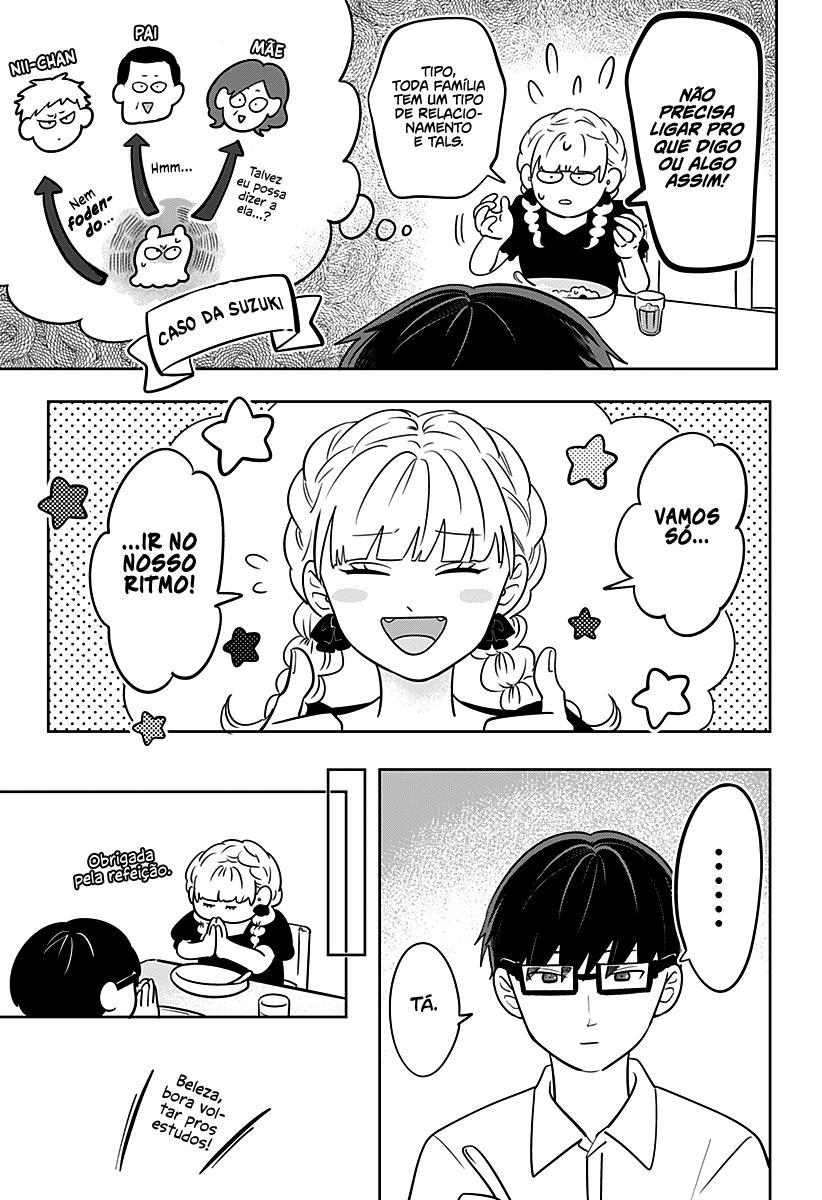Seihantai na Kimi to Boku Capítulo 1