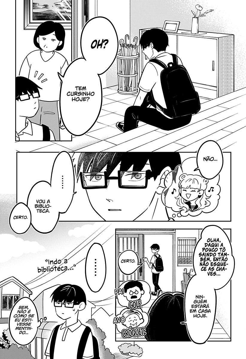 Seihantai na Kimi to Boku Capítulo 1