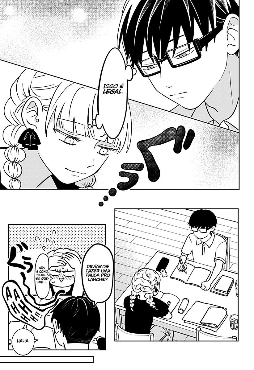 Seihantai na Kimi to Boku Capítulo 1