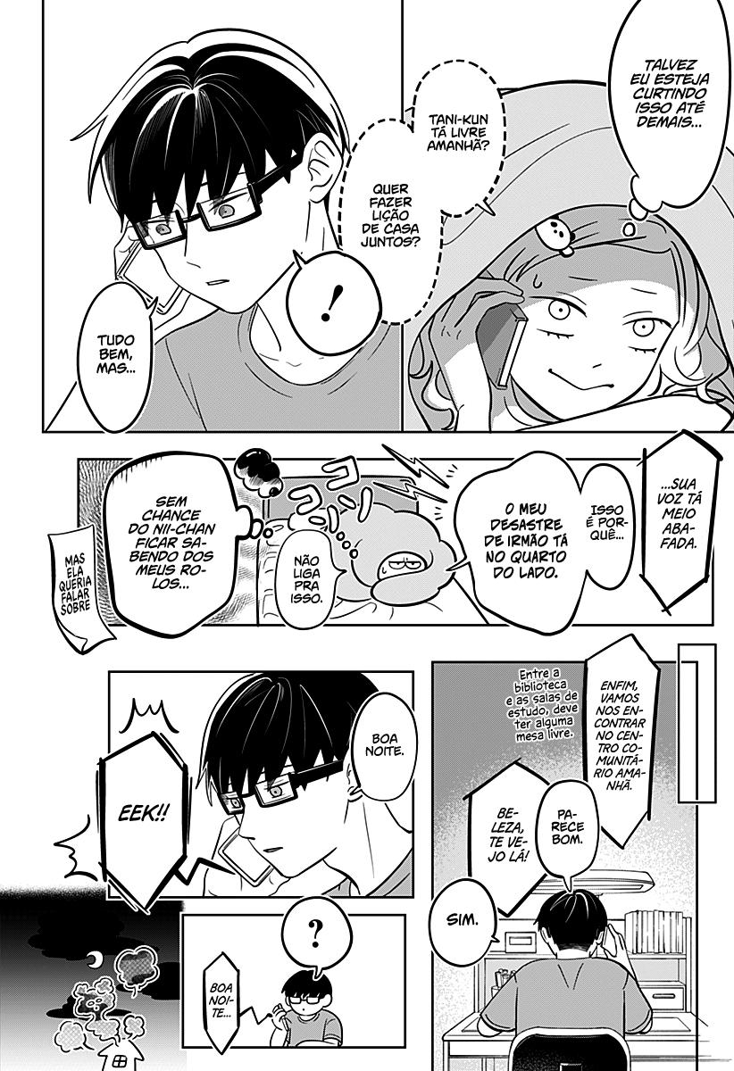 Seihantai na Kimi to Boku Capítulo 1