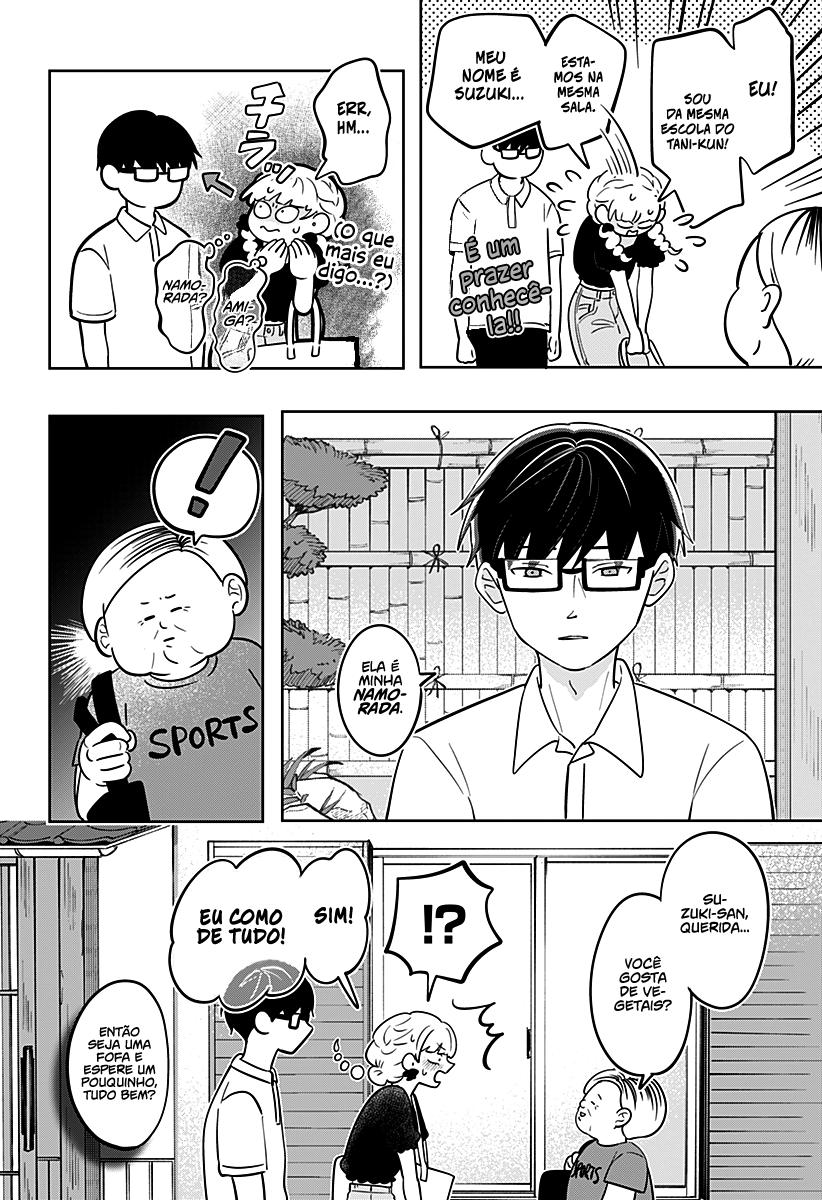 Seihantai na Kimi to Boku Capítulo 1