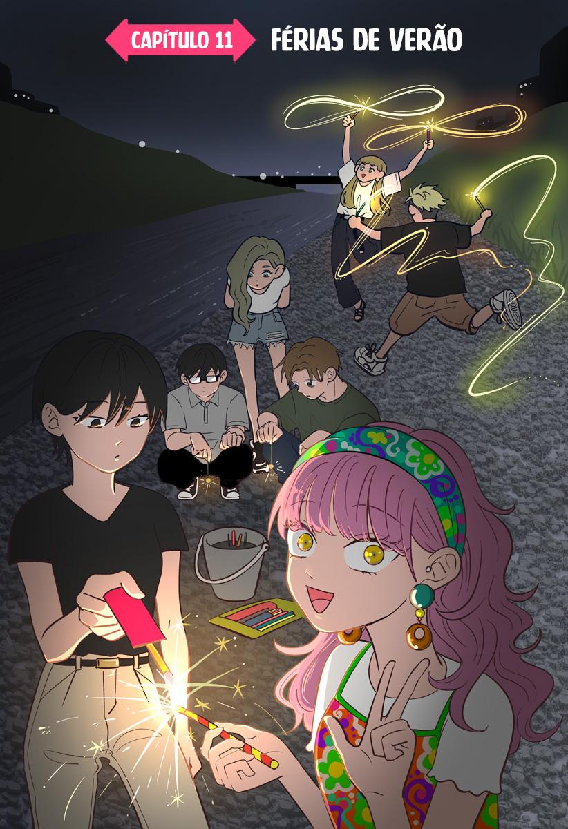 Seihantai na Kimi to Boku Capítulo 1