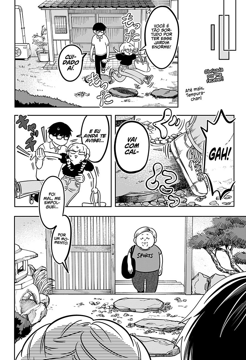 Seihantai na Kimi to Boku Capítulo 1