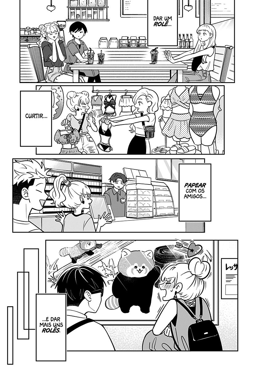Seihantai na Kimi to Boku Capítulo 1