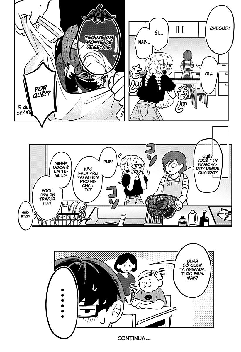 Seihantai na Kimi to Boku Capítulo 1
