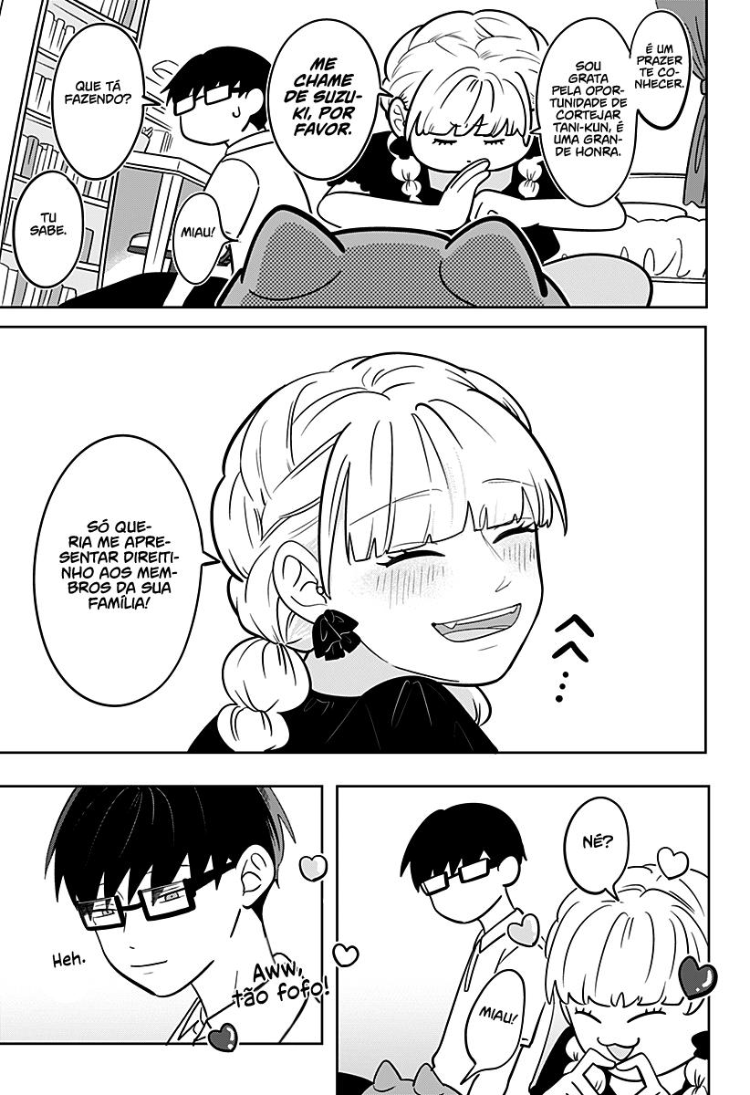 Seihantai na Kimi to Boku Capítulo 1