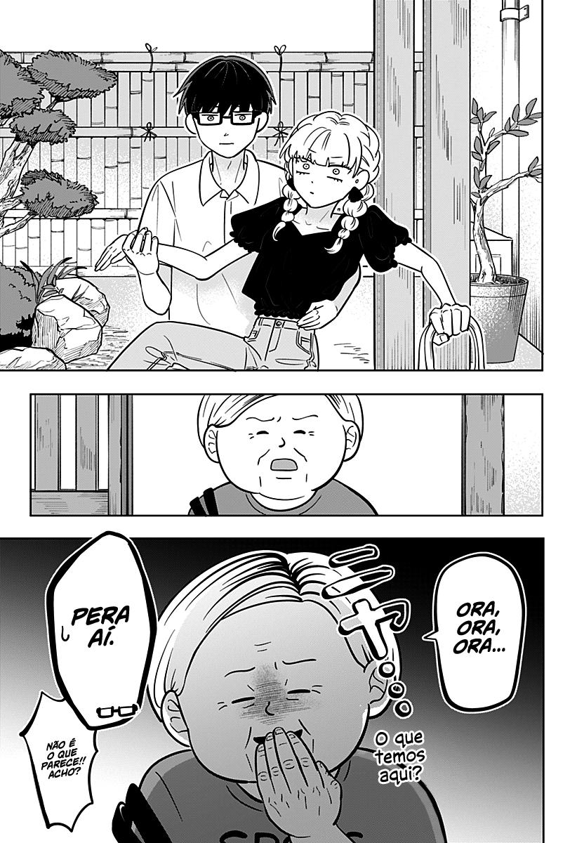 Seihantai na Kimi to Boku Capítulo 1