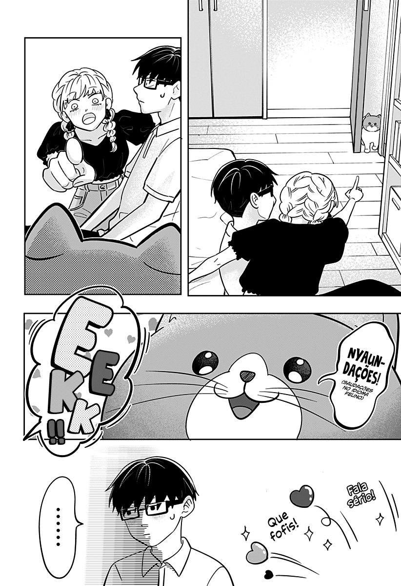 Seihantai na Kimi to Boku Capítulo 1