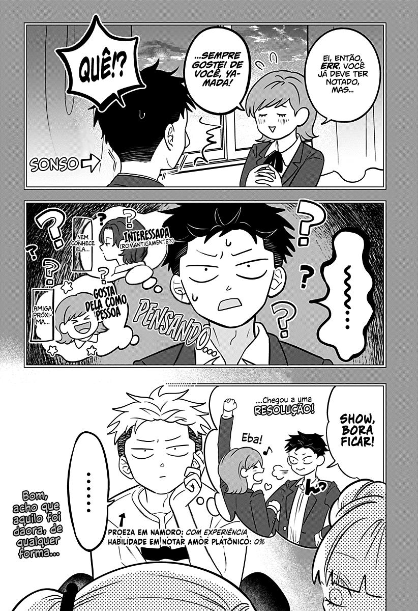 Seihantai na Kimi to Boku Capítulo 1