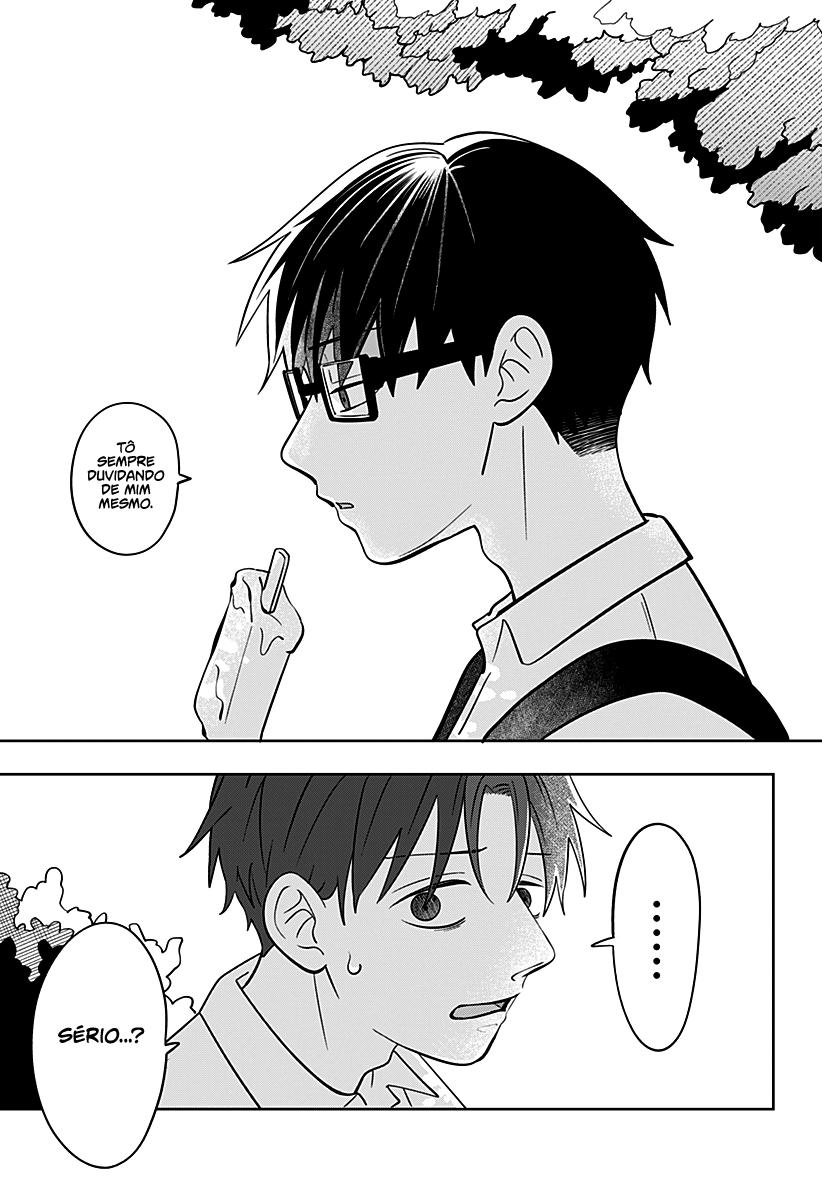 Seihantai na Kimi to Boku Capítulo 1