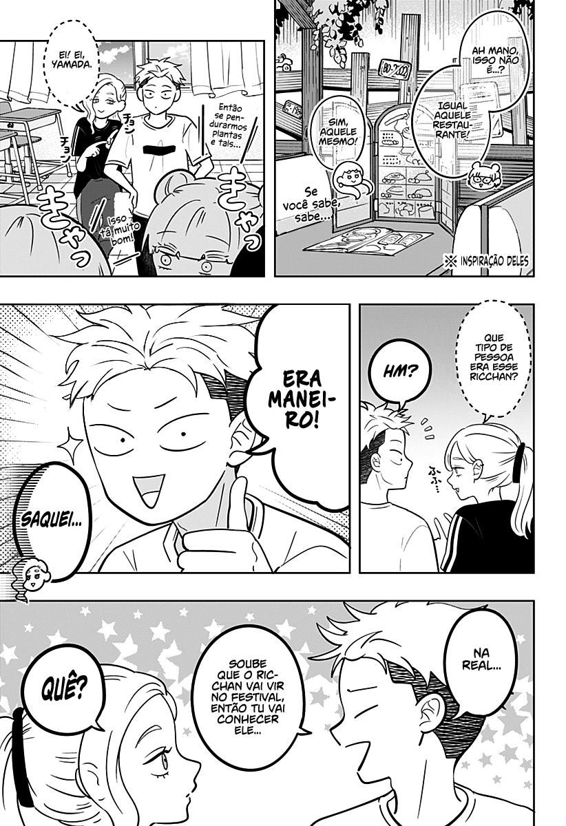 Seihantai na Kimi to Boku Capítulo 1