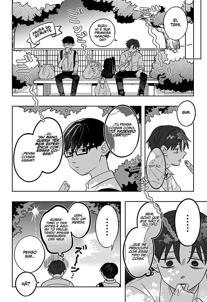 Seihantai na Kimi to Boku Capítulo 1