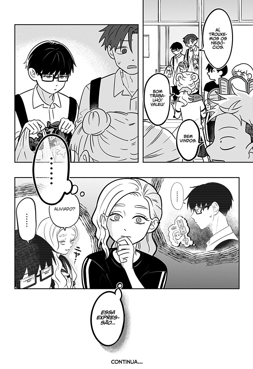 Seihantai na Kimi to Boku Capítulo 1