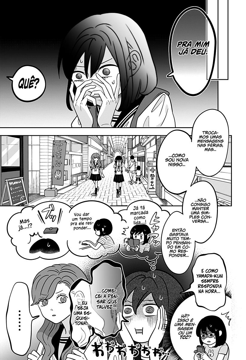 Seihantai na Kimi to Boku Capítulo 1