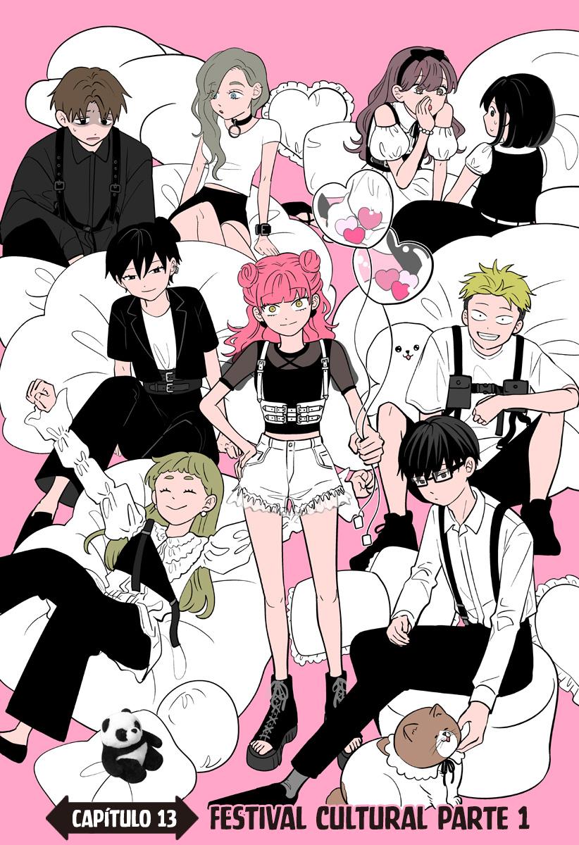 Seihantai na Kimi to Boku Capítulo 1