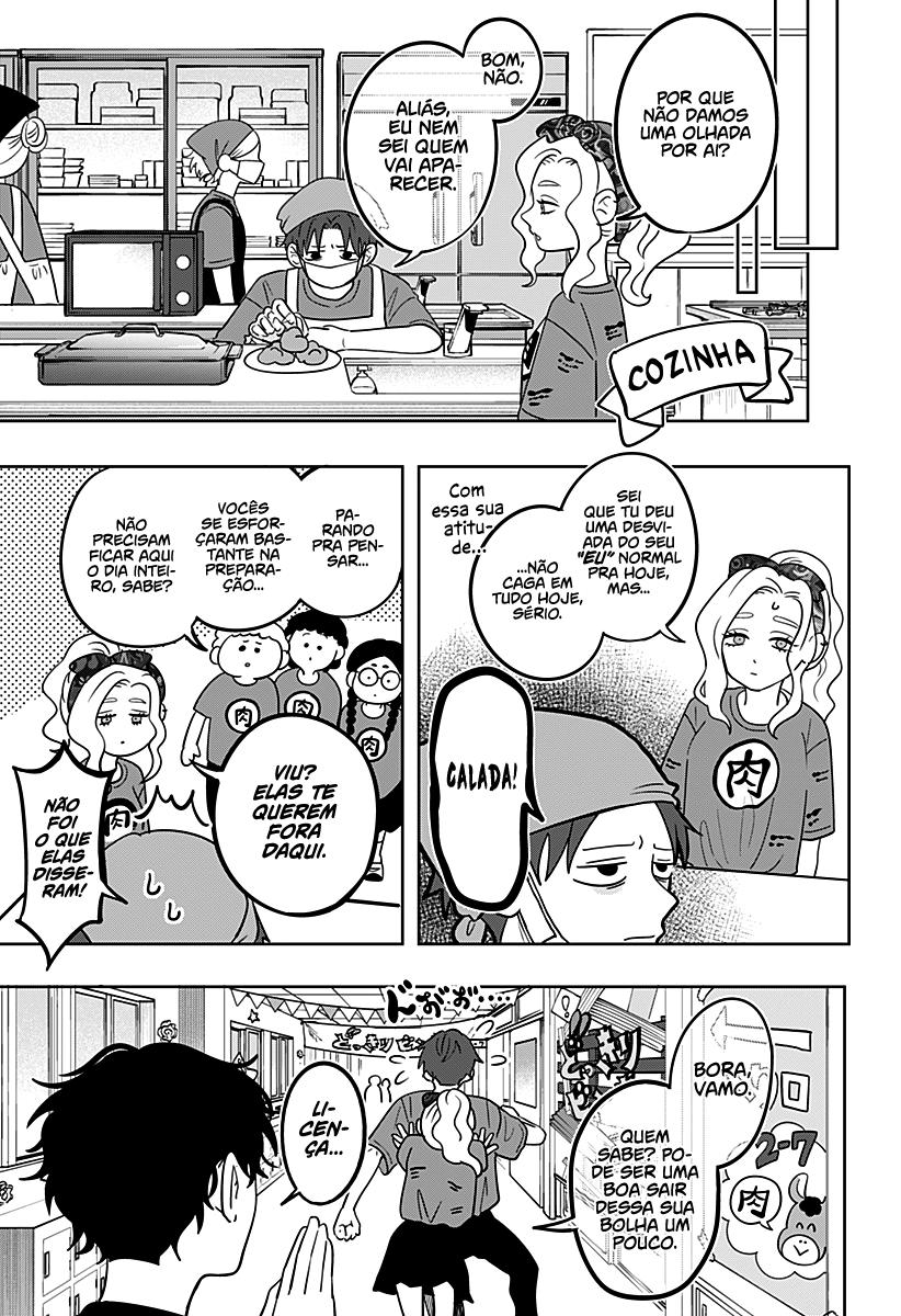 Seihantai na Kimi to Boku Capítulo 1