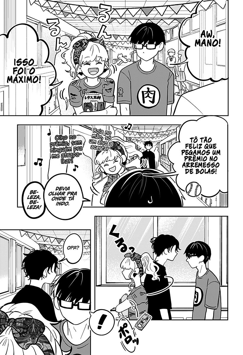 Seihantai na Kimi to Boku Capítulo 1