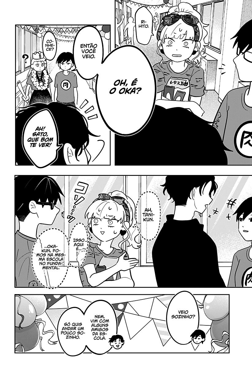 Seihantai na Kimi to Boku Capítulo 1